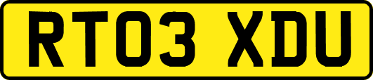 RT03XDU