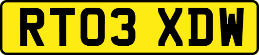 RT03XDW