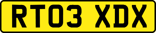 RT03XDX