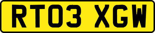 RT03XGW