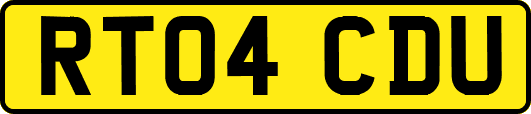 RT04CDU