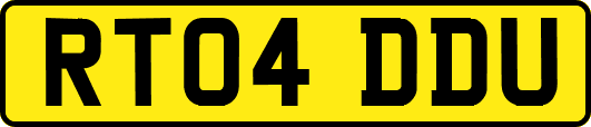 RT04DDU
