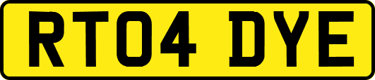 RT04DYE