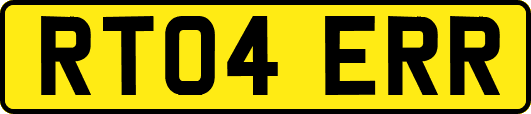 RT04ERR