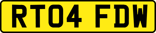 RT04FDW