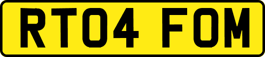 RT04FOM