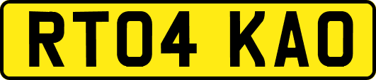 RT04KAO
