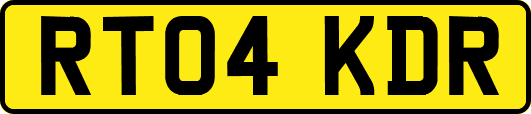 RT04KDR
