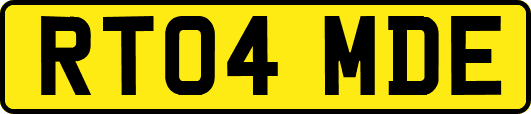 RT04MDE