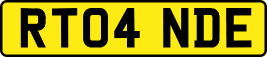 RT04NDE