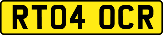 RT04OCR