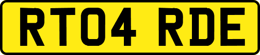RT04RDE