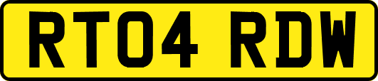 RT04RDW