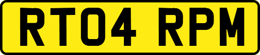 RT04RPM