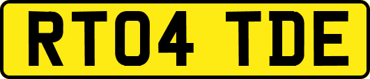 RT04TDE
