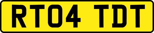 RT04TDT