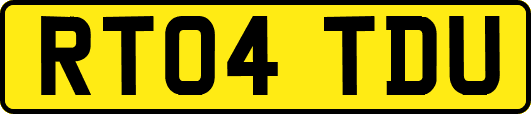 RT04TDU