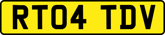 RT04TDV