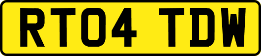 RT04TDW