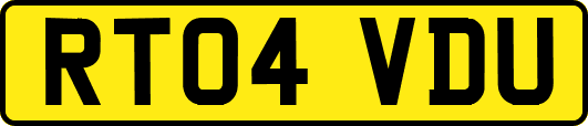 RT04VDU