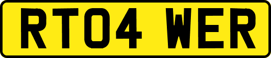 RT04WER