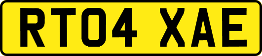 RT04XAE