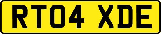 RT04XDE