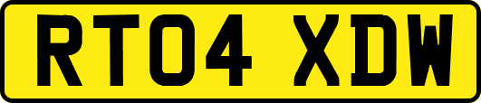 RT04XDW