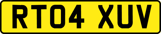 RT04XUV