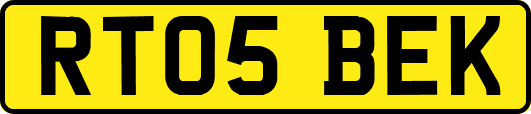 RT05BEK