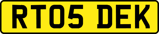 RT05DEK