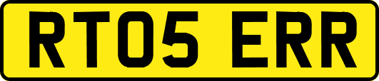 RT05ERR