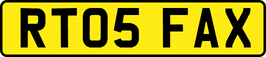 RT05FAX