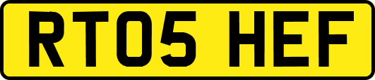 RT05HEF