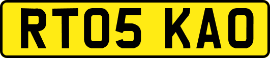 RT05KAO