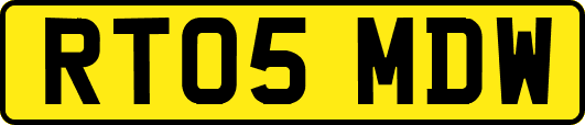 RT05MDW