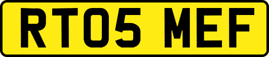 RT05MEF