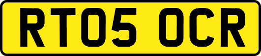 RT05OCR