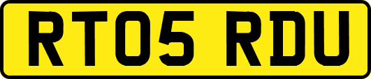 RT05RDU