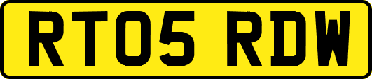 RT05RDW