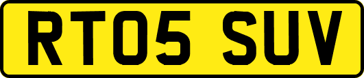 RT05SUV