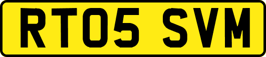 RT05SVM