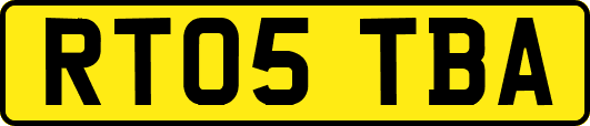 RT05TBA