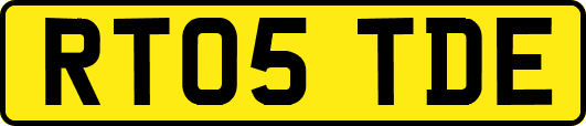 RT05TDE