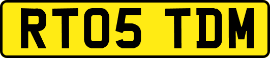 RT05TDM