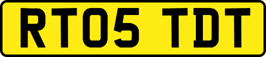 RT05TDT