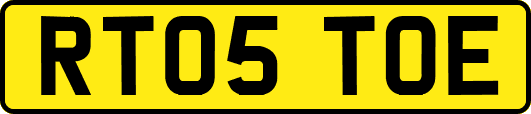 RT05TOE