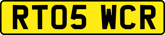 RT05WCR