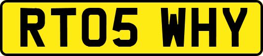 RT05WHY