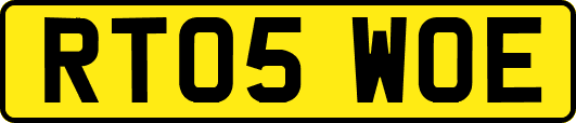 RT05WOE